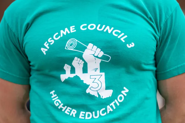 AFSCME COUNCIL 3 t-shirt