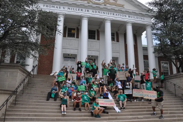 Telework Rally